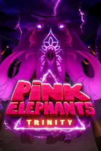 Pink Elephants Trinity